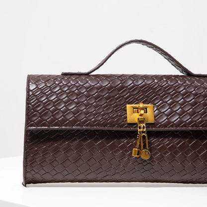 Valentina Woven Clutch