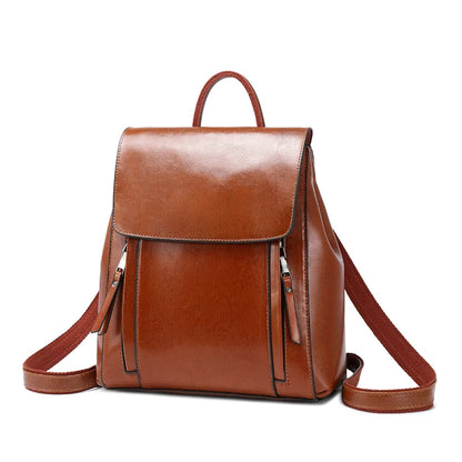 Margaux Leather Backpack