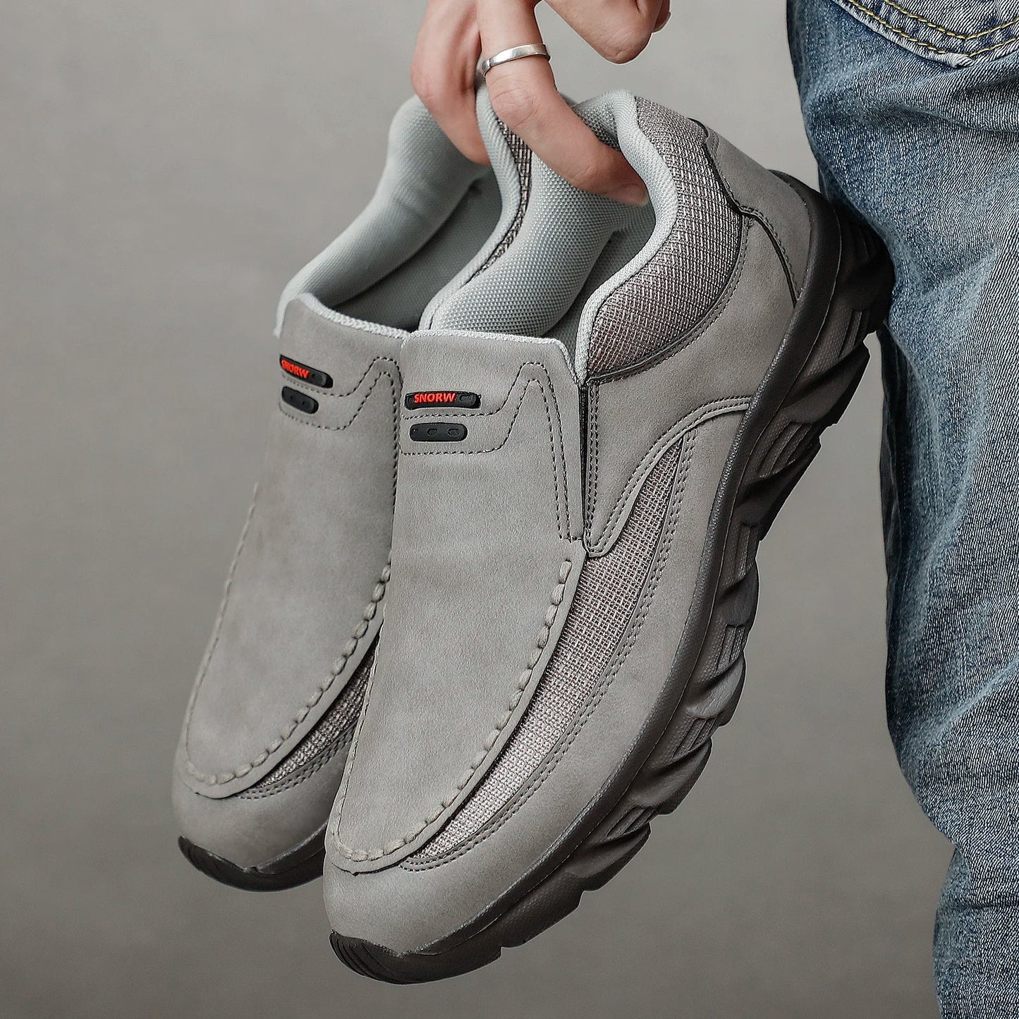 Northline Leather Sneakers