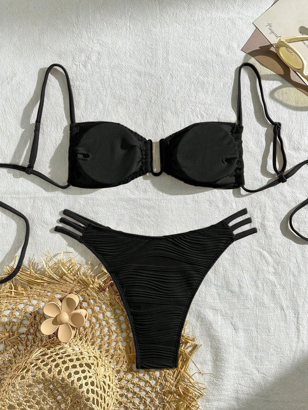 Aria Ruched Bikini