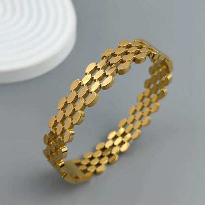 Aria Honeycomb Cuff Bracelet