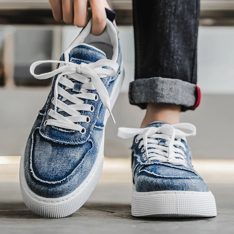 District Denim Low Tops