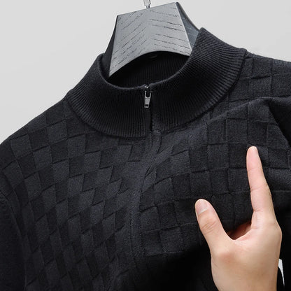 Briar Checkered Cardigan