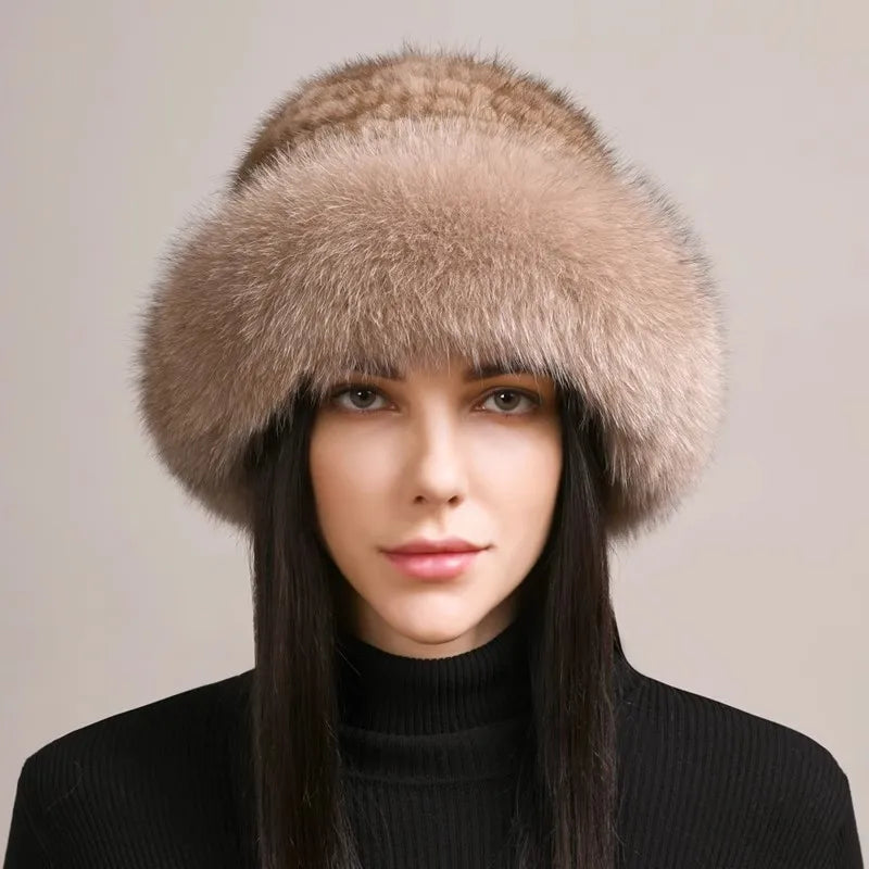 Anya Mink Fur Hat