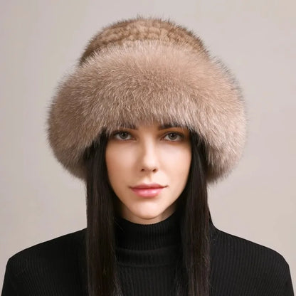 Anya Mink Fur Hat