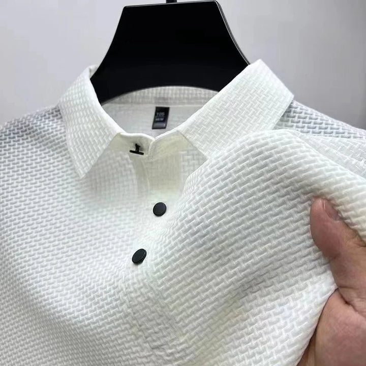 Clyde Textured Polo