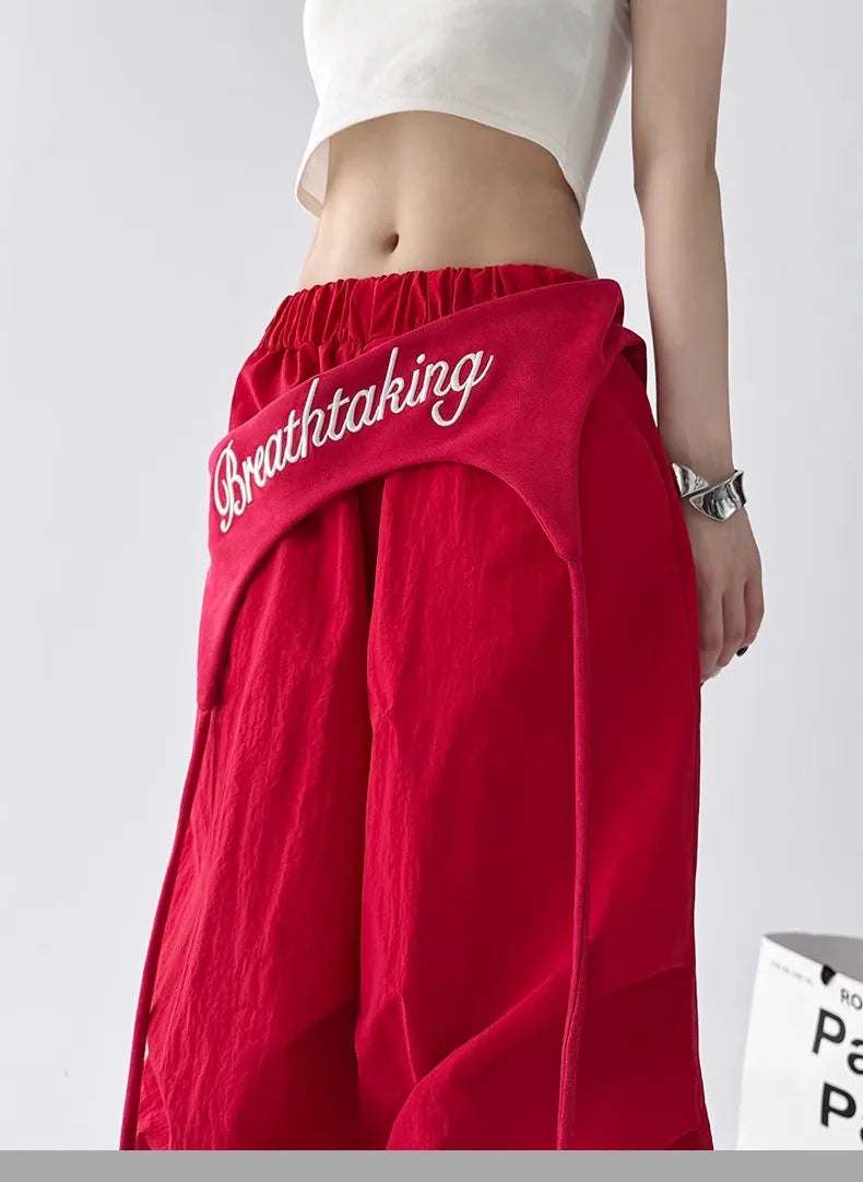 Zara Street Parachute Pants