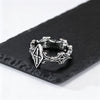 Raven Cross Ring