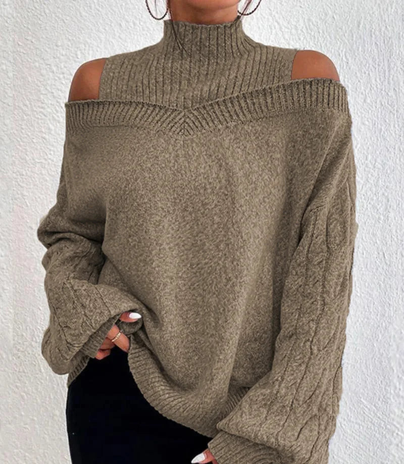 Romy Soft Cutout Sweater
