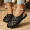 Noémie Woven Sandals