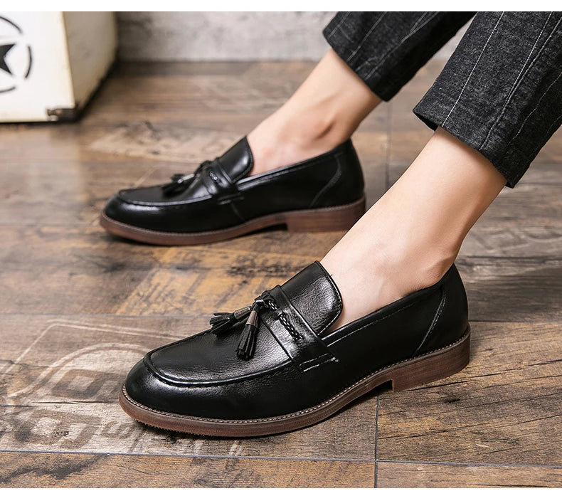 Regent Tassel Loafers