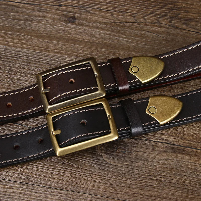 Kingsford Genuine Leather Belt