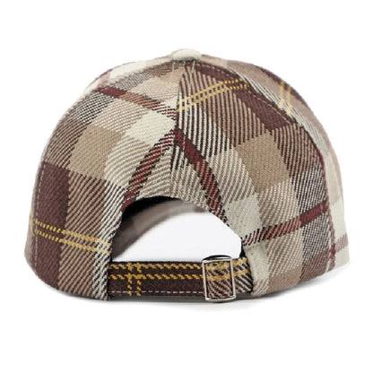Marlowe Plaid Cap