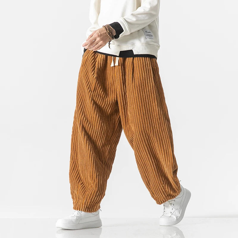 Mason Relaxed Corduroy Pants