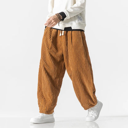 Mason Relaxed Corduroy Pants