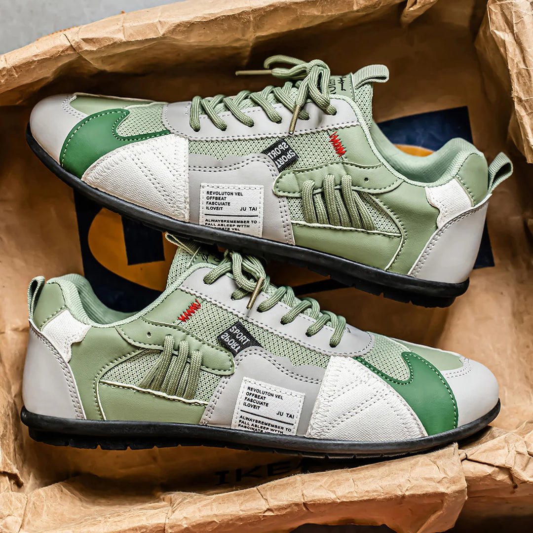 Gordon Patchwork Sneakers