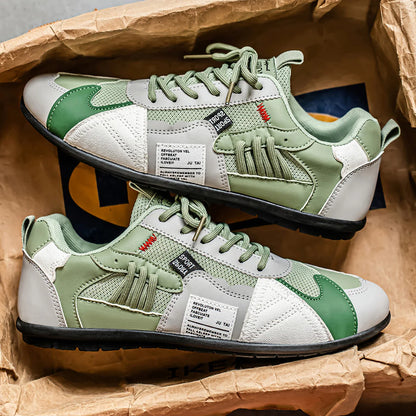 Gordon Patchwork Sneakers