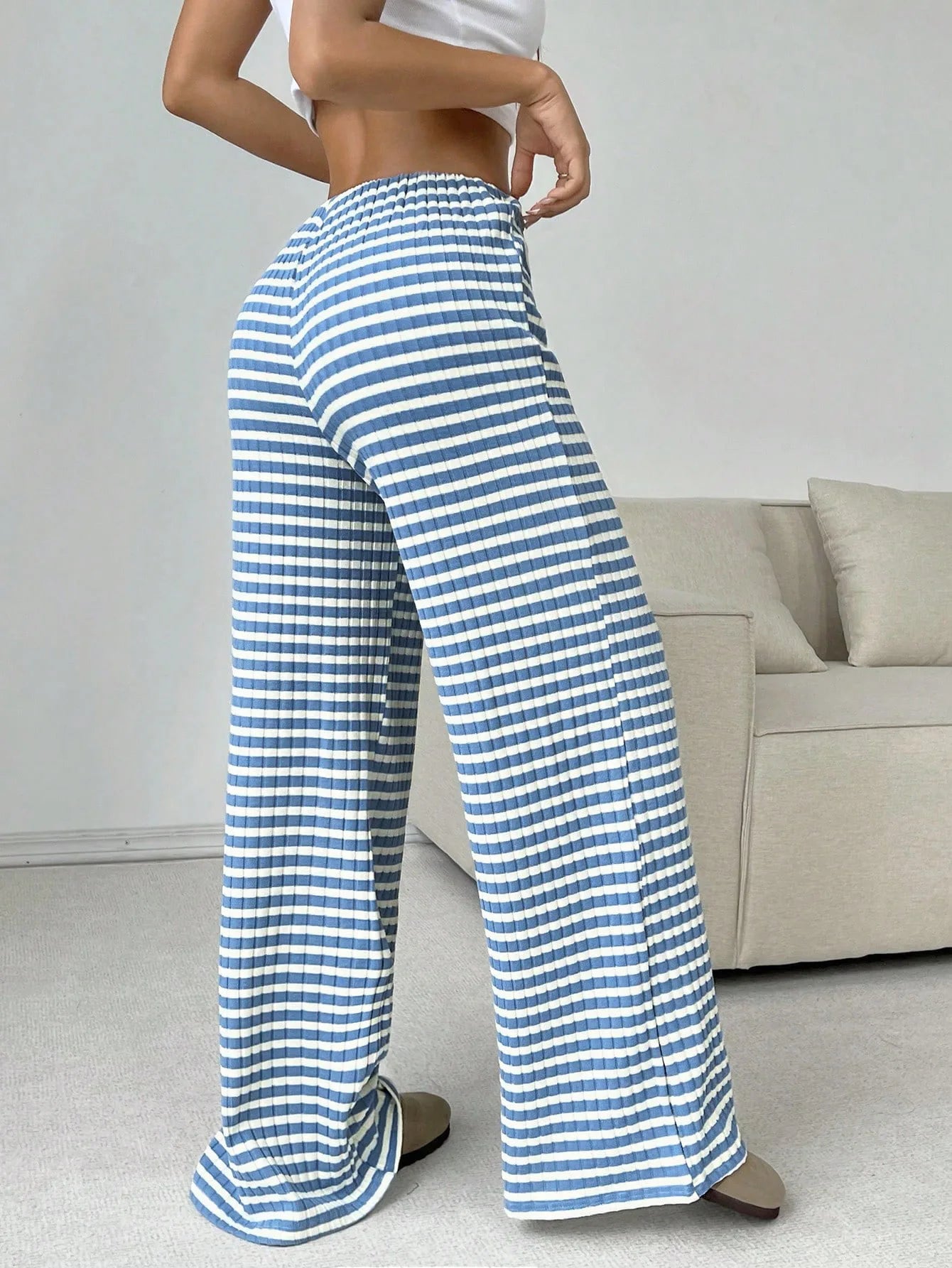 Nina Cozy Knit Pants