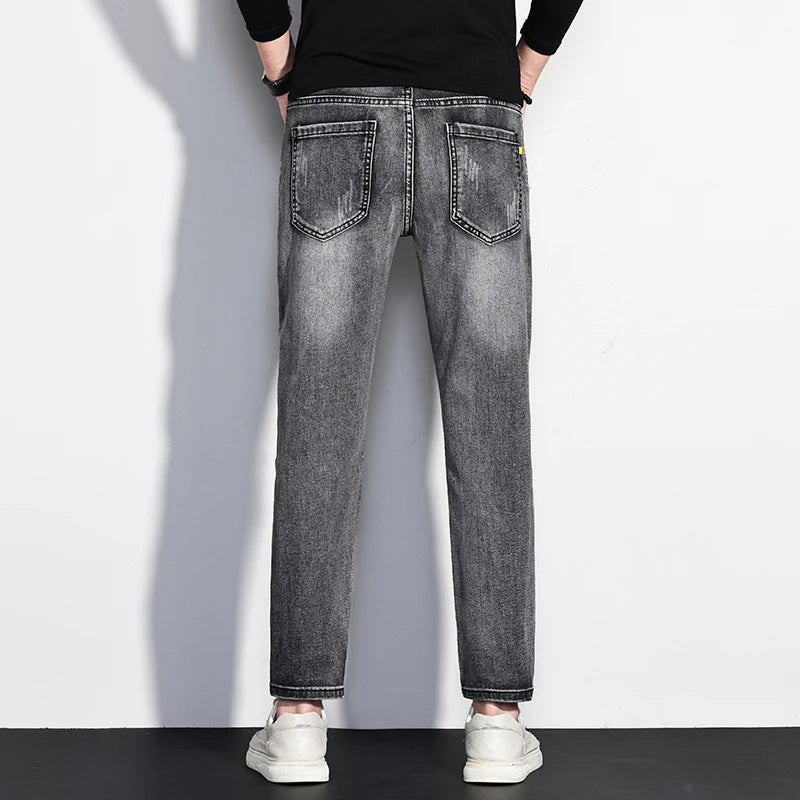 Asphalt Skinny Jeans