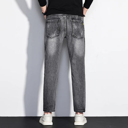 Asphalt Skinny Jeans