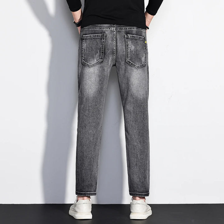 Asphalt Skinny Jeans