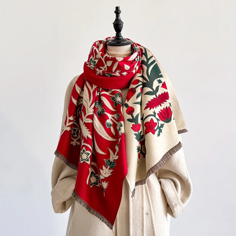 Jardin Botanical Scarf