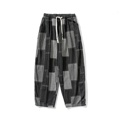 Rowan Patchwork Jeans