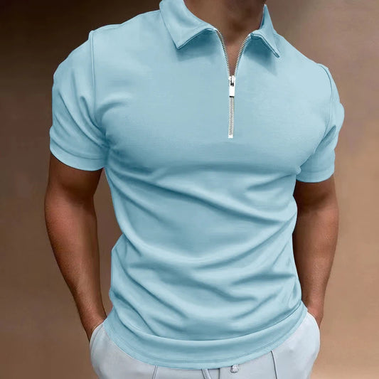 Cameron Quarter-Zip Polo