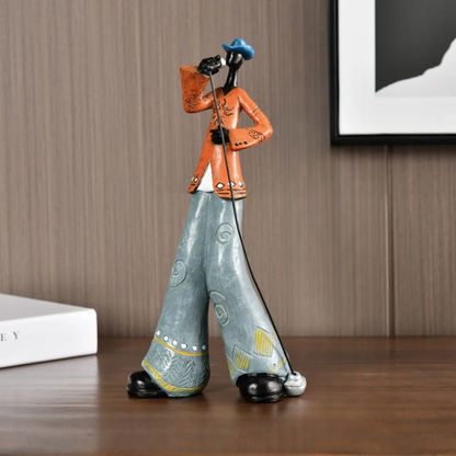 Swing & Soul Statues