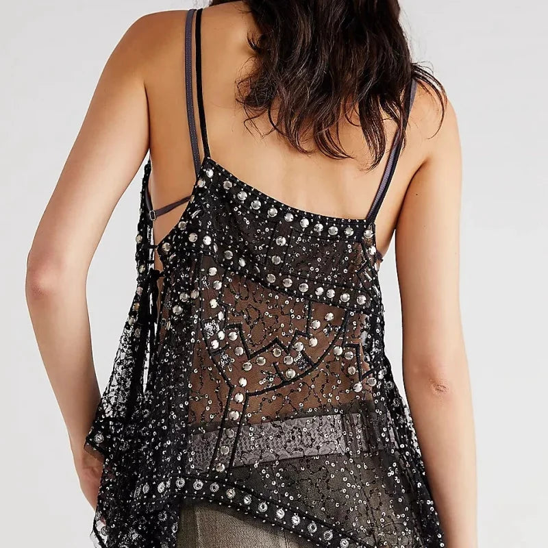Sable Embellished Cami