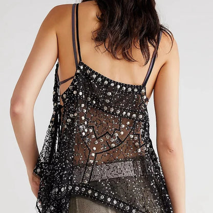 Sable Embellished Cami