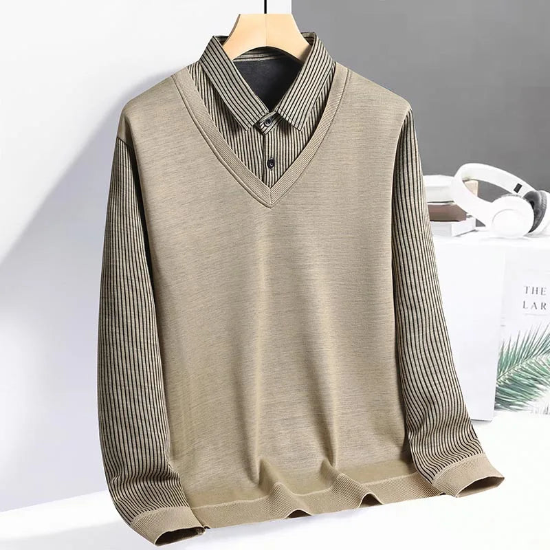 Sterling Collared Knit