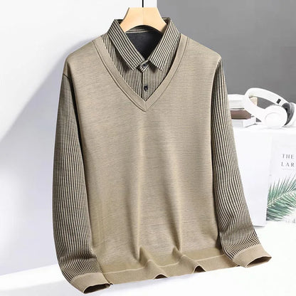Sterling Collared Knit
