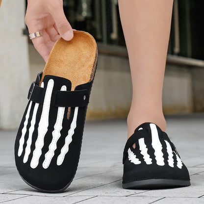 Huxley Skeleton Clogs