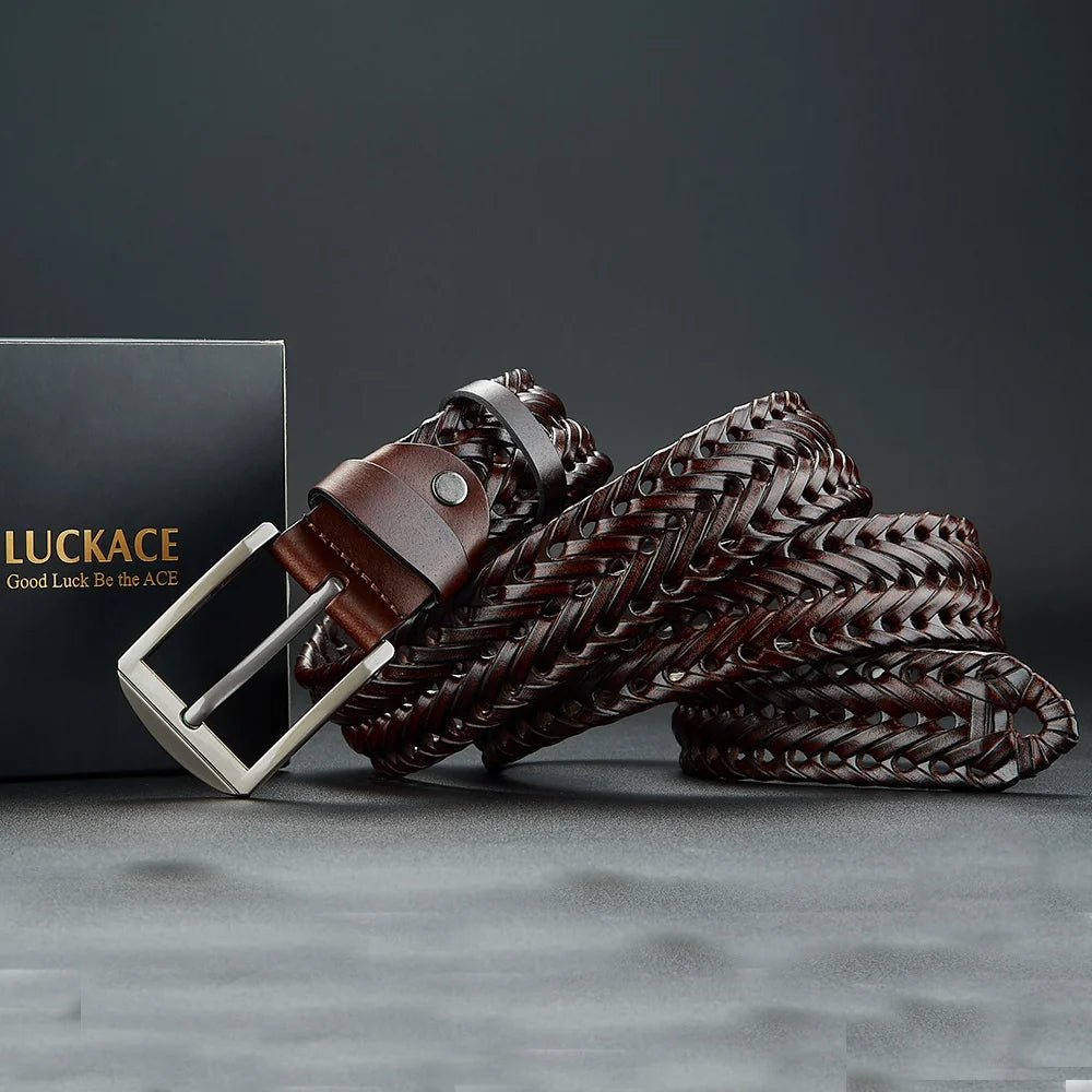 Beckham Braided Belt