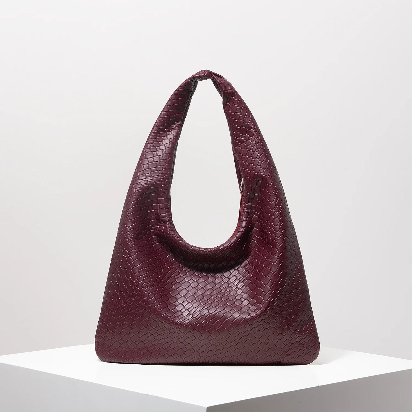 Noemi Leather Shoulder Bag
