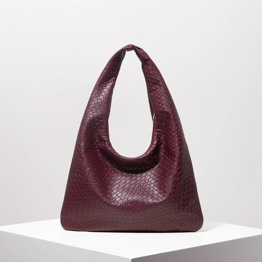 Noemi Leather Shoulder Bag