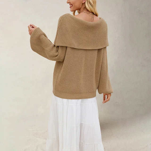 Chelsea Ribbed Sweater