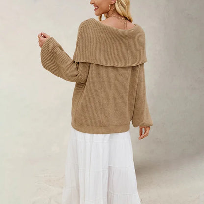 Chelsea Ribbed Sweater