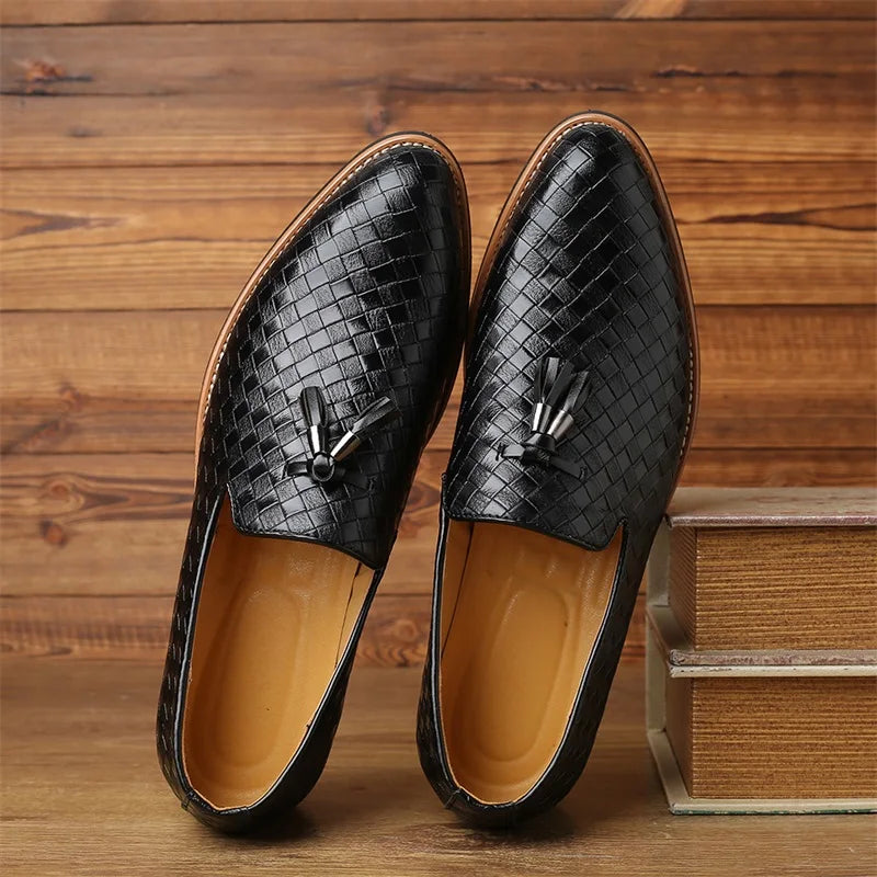 Lorenzo Tassel Loafers