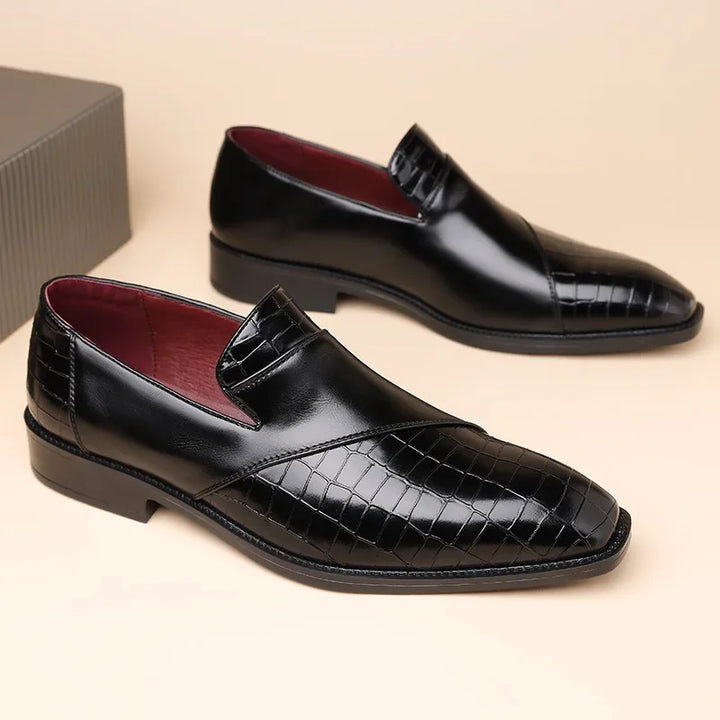 Preston Croc Loafers