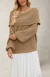 Chelsea Ribbed Sweater