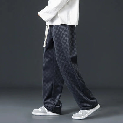 Jett Checkered Sweatpants