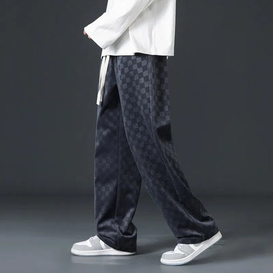 Jett Checkered Sweatpants