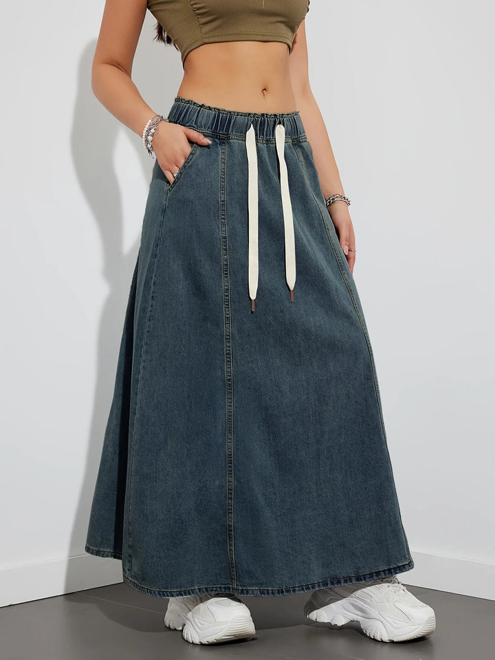 Lea Denim Skirt