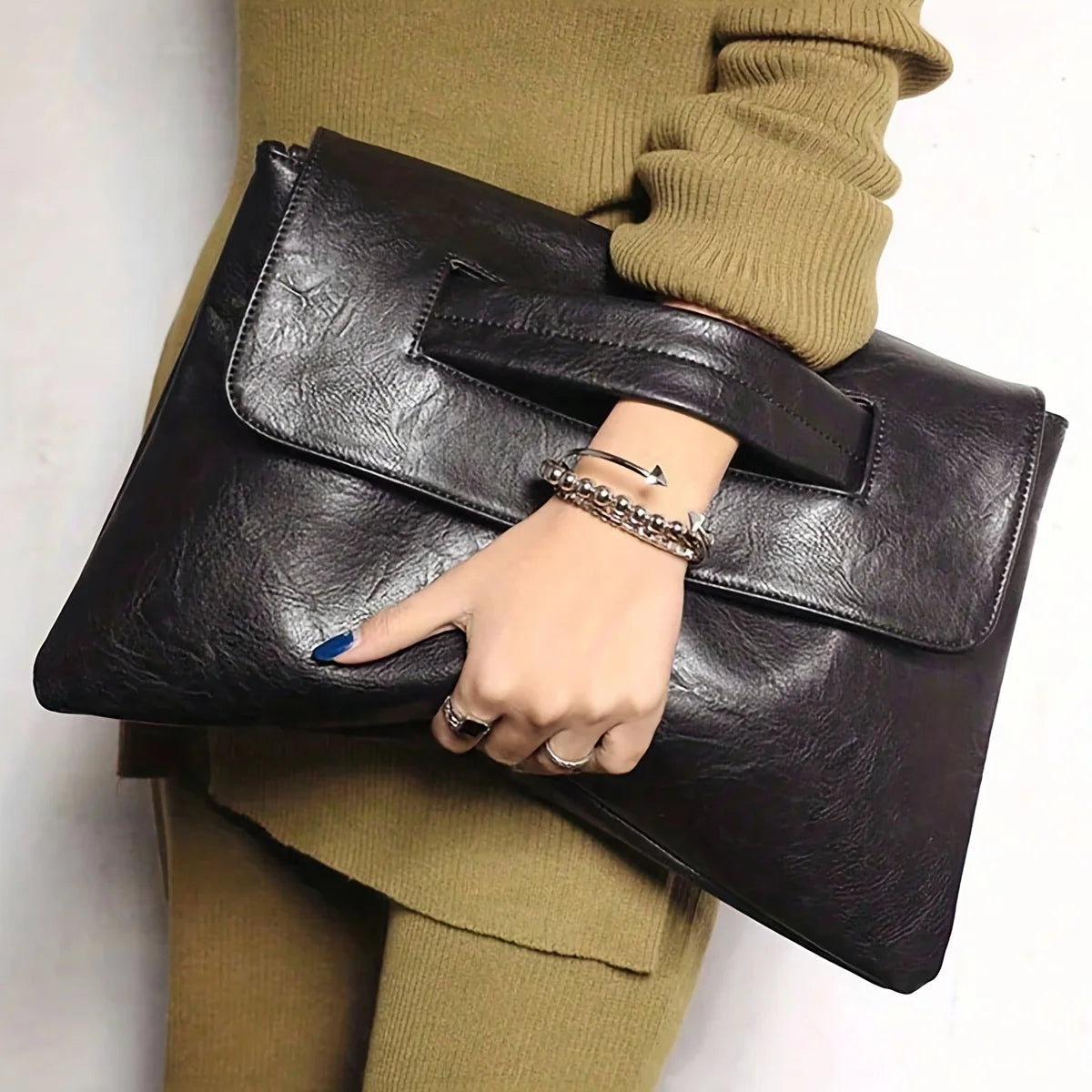Ardelle Foldover Clutch