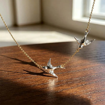 Colombe Swallow Necklace