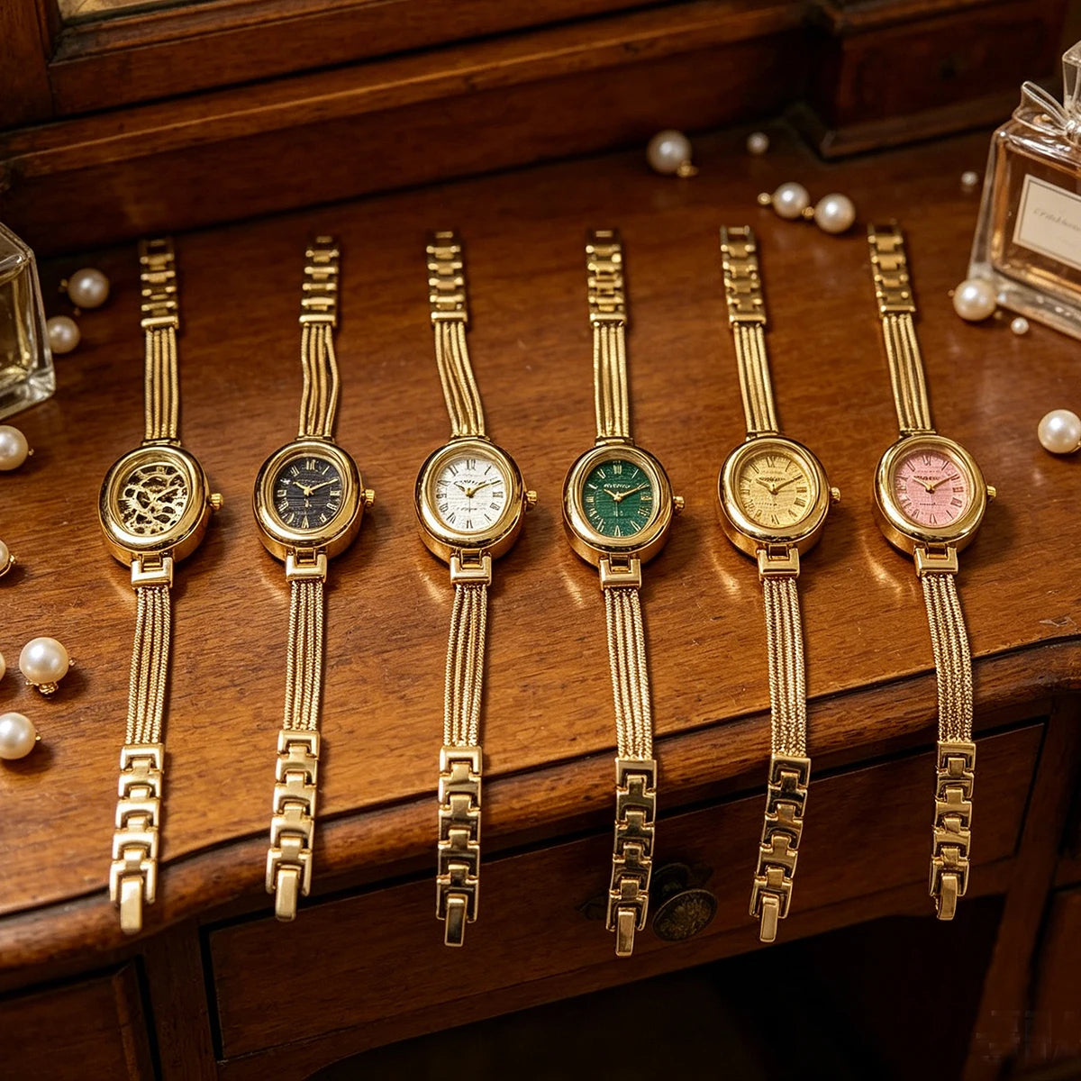 The Genevieve Oval Watch