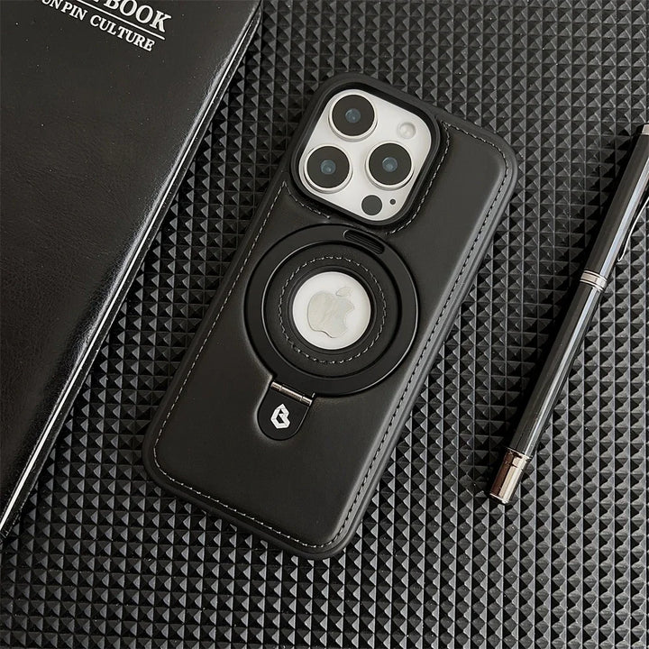 Axton Leather iPhone Case
