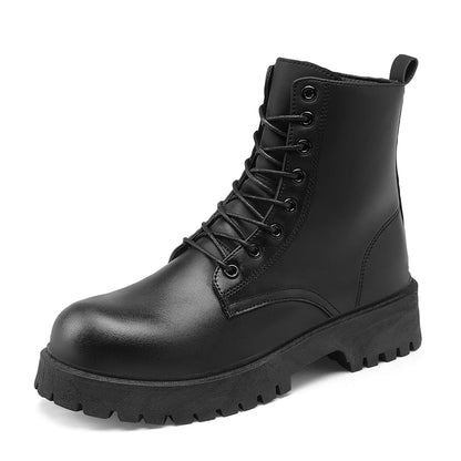 Phantom Matte Lug Boots